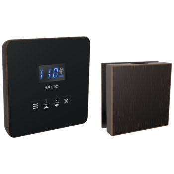 Brizo Other: Square Steam Set In Venetian Bronze