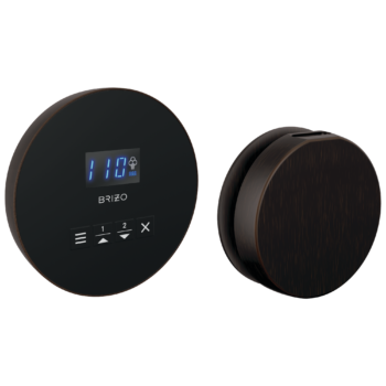 Brizo Other: Round Steam Set In Venetian Bronze