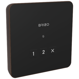 Brizo Other: Square Exterior Control In Venetian Bronze