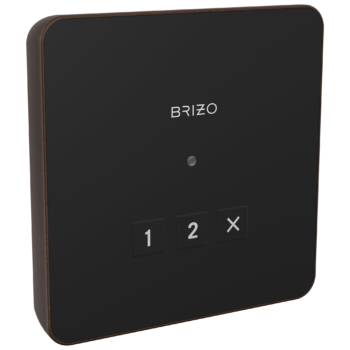 Brizo Other: Square Exterior Control In Venetian Bronze