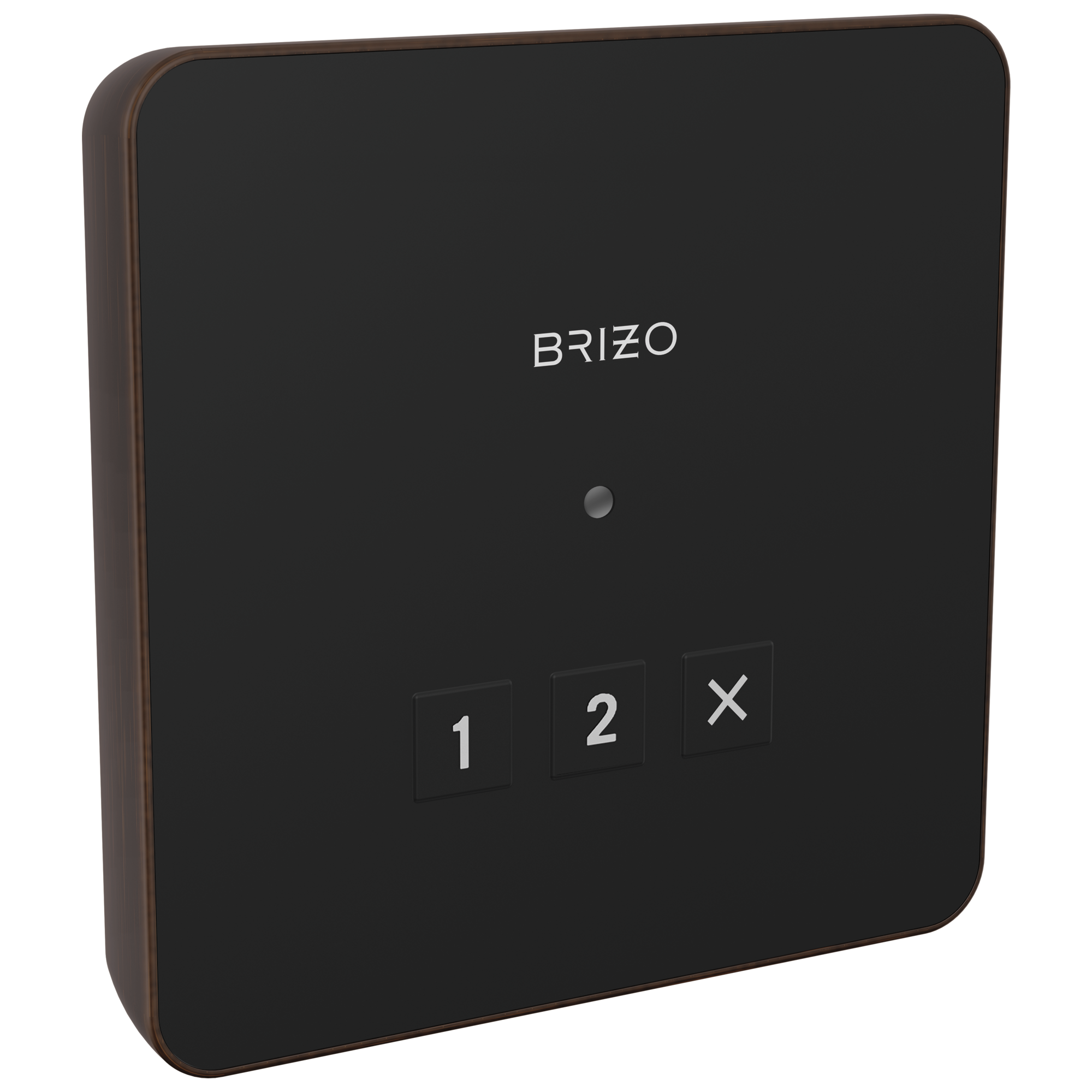 Brizo Other: Square Exterior Control In Venetian Bronze