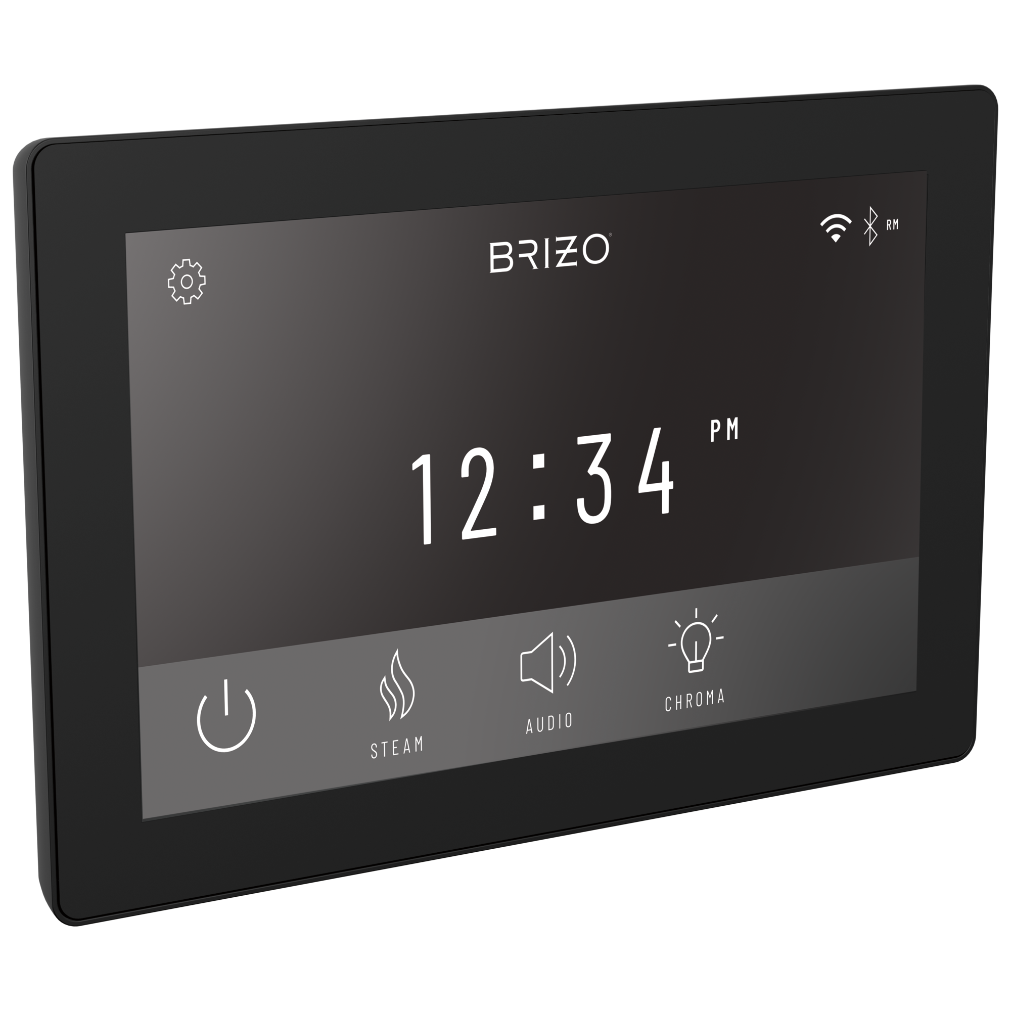 Brizo Other: Digital Interface In Matte Black