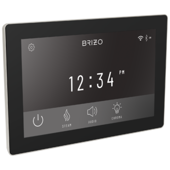 Brizo Other: Digital Interface In Lumicoat® Brushed Nickel