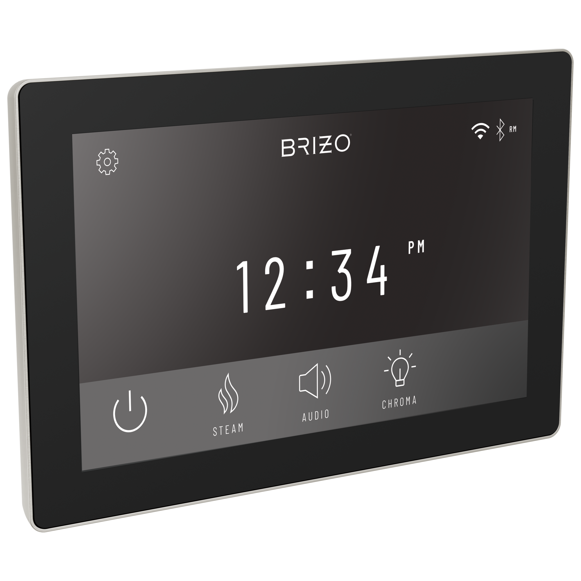 Brizo Other: Digital Interface In Lumicoat® Brushed Nickel