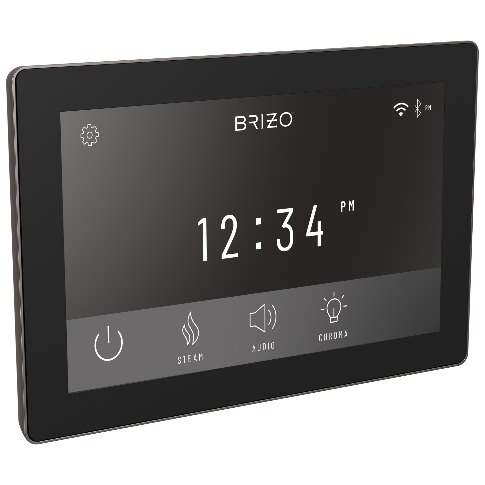Brizo Other: Digital Interface In Lumicoat® Black Onyx