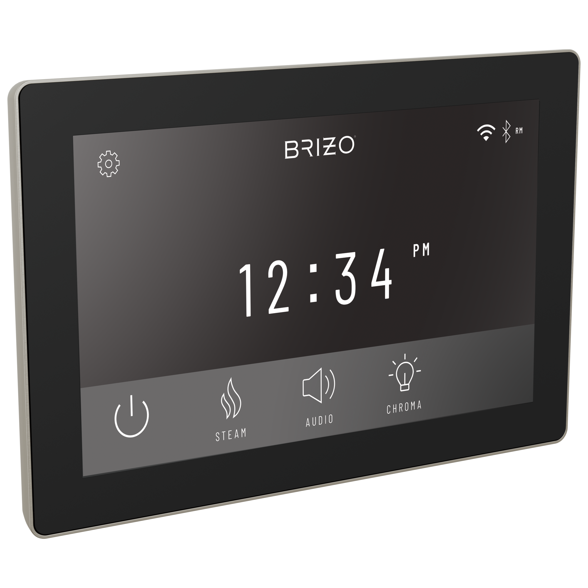 Brizo Other: Digital Interface In Lumicoat® Luxe Nickel