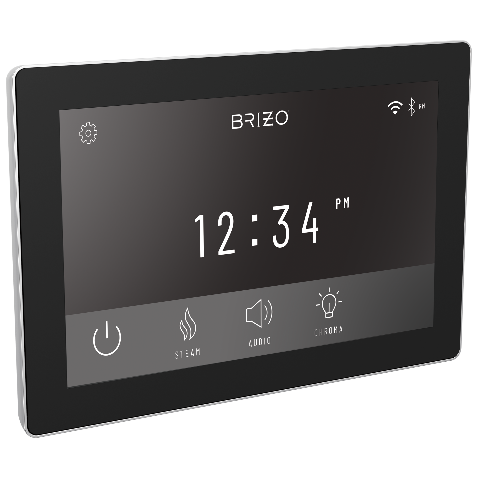 Brizo Other: Digital Interface In Lumicoat® Chrome