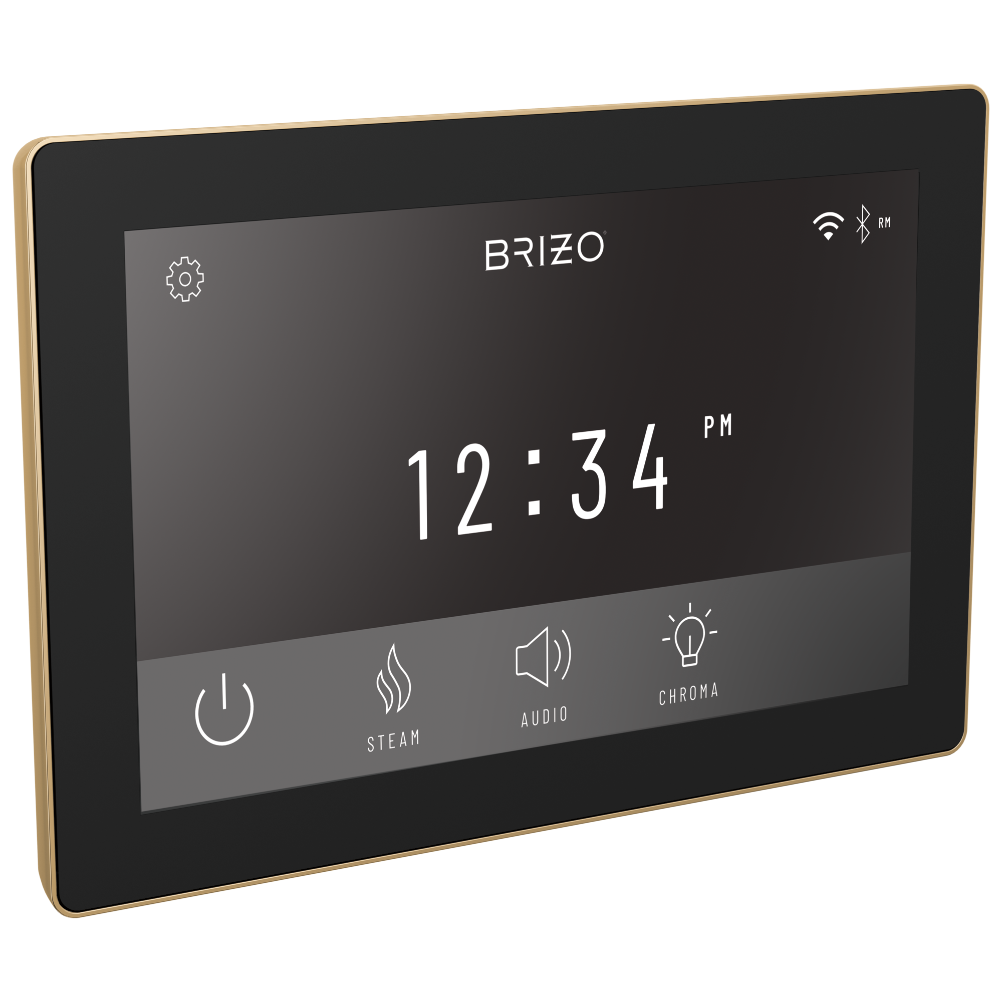 Brizo Other: Digital Interface In Lumicoat® Polished Gold