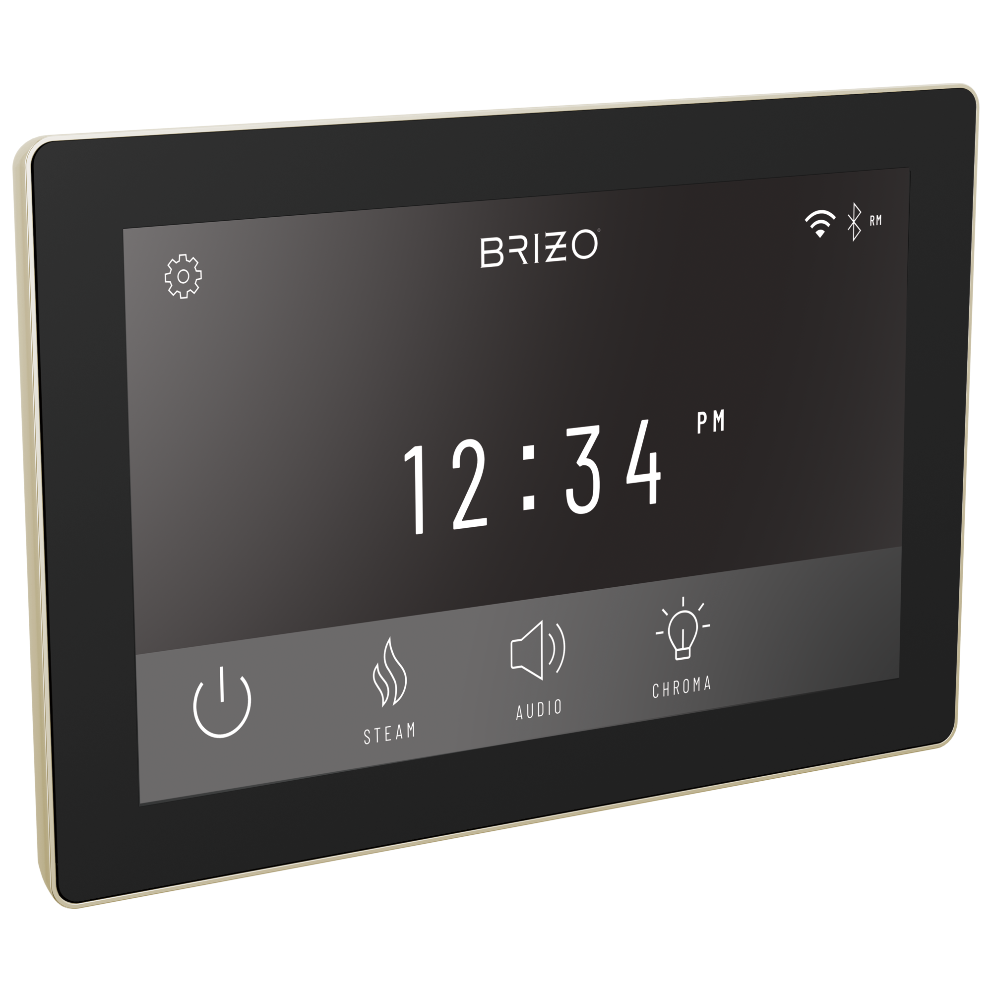 Brizo Other: Digital Interface In Lumicoat® Polished Nickel