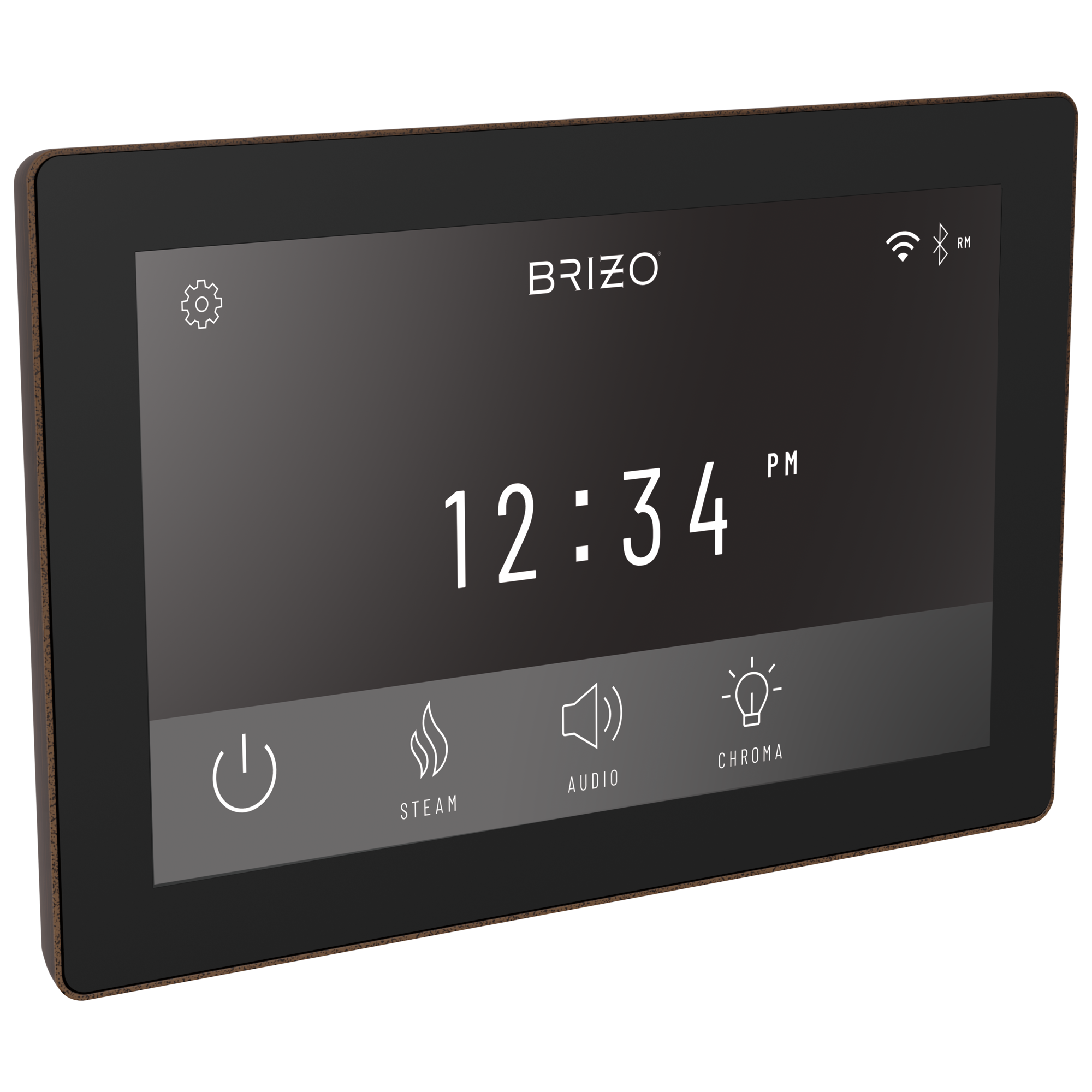 Brizo Other: Digital Interface In Venetian Bronze