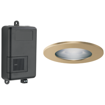 Brizo Other: Chromatherapy System In Lumicoat® Luxe Gold