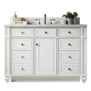 Bristol 48" Single Vanity, Bright White