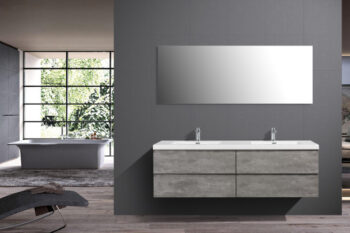 Angela 84 In Cement Gray - Image 2