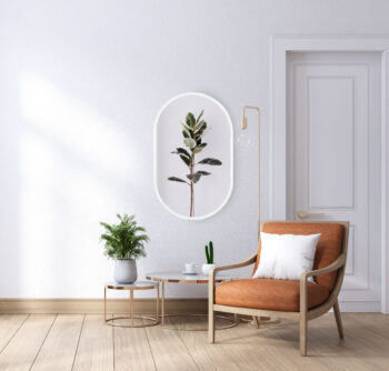 Altair 32x20 Pill Illuminated Mirror - Image 2