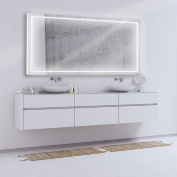 Altalune 32x24 Illuminated Vanity Mirror - Image 2