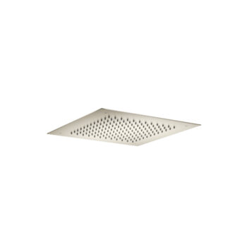 Isenberg 15" Flush Mount Stainless Steel Showerhead / Rainhead In Matte Black - Image 2