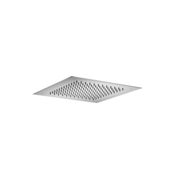 Isenberg 15" Flush Mount Stainless Steel Showerhead / Rainhead In Chrome