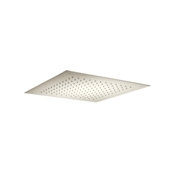 Isenberg 20" Flush Mount Stainless Steel Showerhead / Rainhead In Matte Black - Image 2
