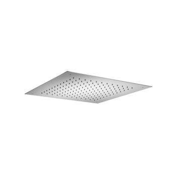 Isenberg 20" Flush Mount Stainless Steel Showerhead / Rainhead In Chrome