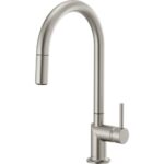 Brizo Odin®: Pull-Down Faucet with Arc Spout - Less Handle In Stainless