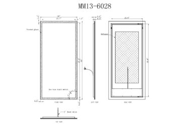 Aster 30x24 Illuminated Vanity Mirror - Image 15