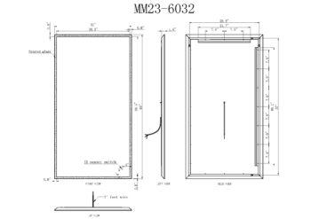 Neptune 32x24 Illuminated Vanity Mirror - Image 13