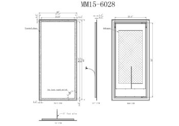 Nimbus 30x24 Illuminated Vanity Mirror - Image 15