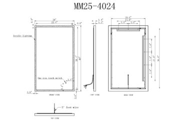 Apollo 32x24 Illuminated Vanity Mirror - Image 7
