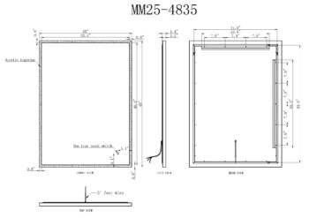 Apollo 32x24 Illuminated Vanity Mirror - Image 10