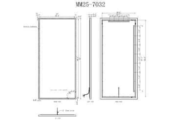 Apollo 32x24 Illuminated Vanity Mirror - Image 13