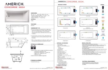Americh Concorde 6634 - White - Image 3