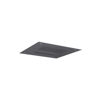 Isenberg 15" Stainless Steel Flush Mount Rainhead With Cascade Waterfall In Chrome - Image 14