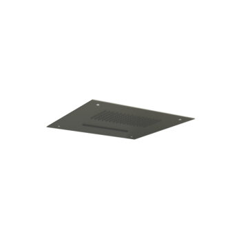Isenberg 15" Stainless Steel Flush Mount Rainhead With Cascade Waterfall In Chrome - Image 22
