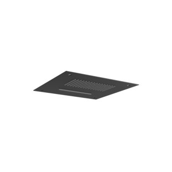 Isenberg 15" Stainless Steel Flush Mount Rainhead With Cascade Waterfall In Chrome - Image 11