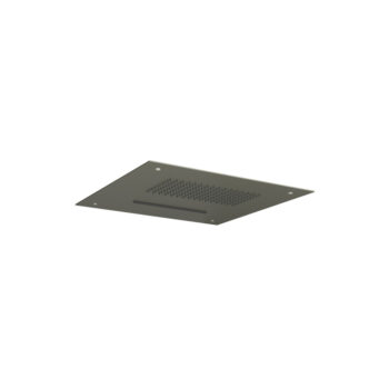 Isenberg 15" Stainless Steel Flush Mount Rainhead With Cascade Waterfall In Chrome - Image 6