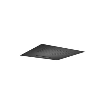 Isenberg 15" Stainless Steel Flush Mount Rainhead With Cascade Waterfall In Chrome - Image 3