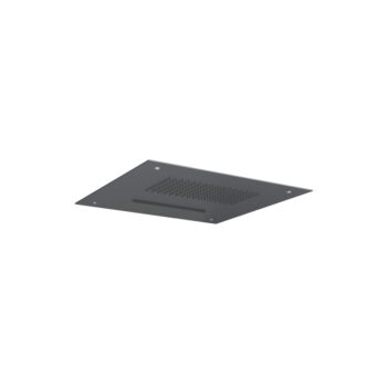 Isenberg 15" Stainless Steel Flush Mount Rainhead With Cascade Waterfall In Chrome - Image 21