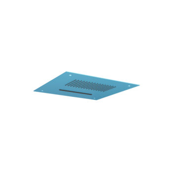 Isenberg 15" Stainless Steel Flush Mount Rainhead With Cascade Waterfall In Chrome - Image 9