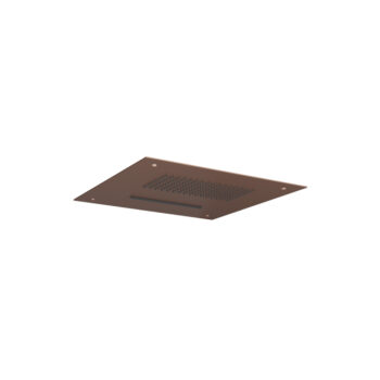 Isenberg 15" Stainless Steel Flush Mount Rainhead With Cascade Waterfall In Chrome - Image 18