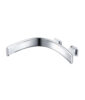 Isenberg Wall Mount Faucet Spout – Left Facing Curvature In Chrome