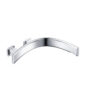 Isenberg Wall Mount Touchless Faucet With Electronic Sensor Box – Right Facing Curvature In Chrome