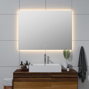 Cassiopeia 48×35 Illuminated Vanity Mirror