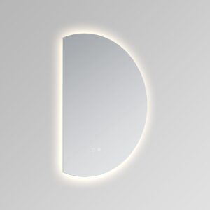 Cassiopeia 32×23 Half Round Illuminated Vanity Mirror