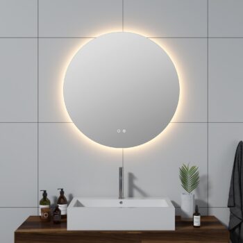 Cassiopeia 32x32 Round Illuminated Vanity Mirror - Image 2