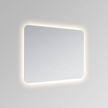 Cassiopeia 32x24 Rounded Corners Illuminated Vanity Mirror
