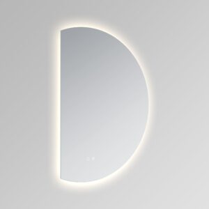 Cassiopeia 40×28 Half Round Illuminated Vanity Mirror
