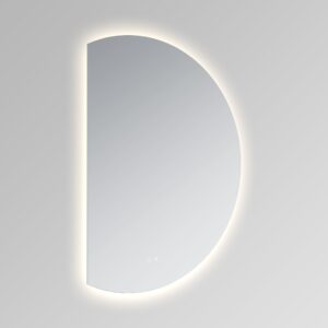 Cassiopeia 48×35 Half Round Illuminated Vanity Mirror