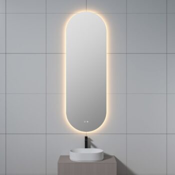 Cassiopeia 20x39 Pill Illuminated Vanity Mirror - Image 6