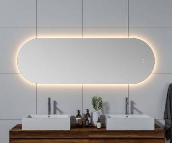 Cassiopeia 20x39 Pill Illuminated Vanity Mirror - Image 7
