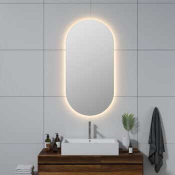 Cassiopeia 20x39 Pill Illuminated Vanity Mirror - Image 10